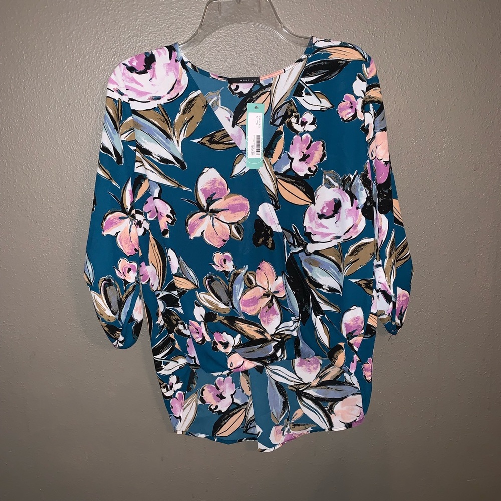 NWT West Kei blouse
